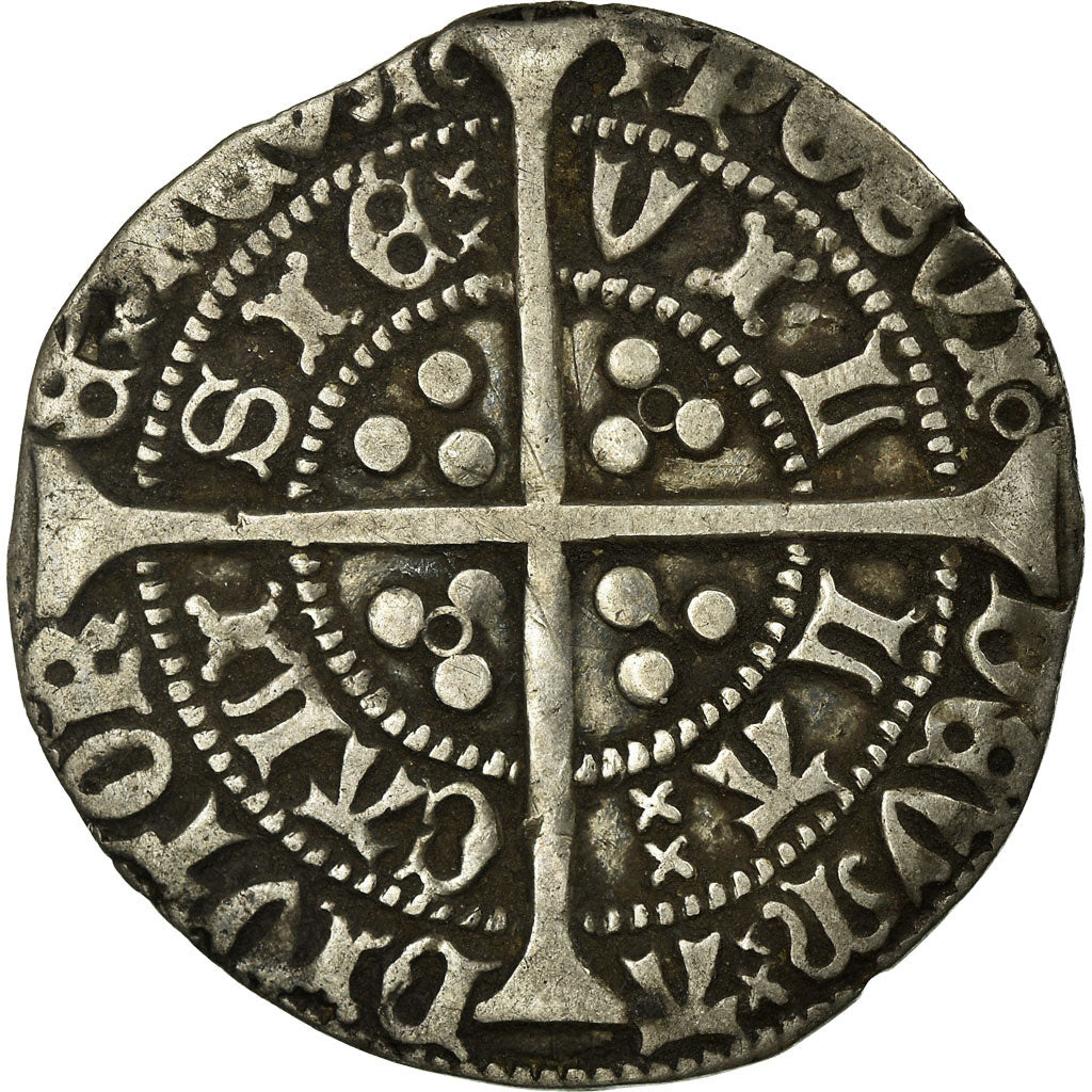 Coin, France, Gros, Undated, Calais, EF(40-45), Silver, Boudeau:1943