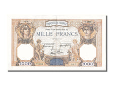 Biljet, Frankrijk, 500 Francs, 1 000 F 1927-1940 ''Cérès et Mercure'', 1938