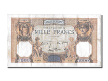France, 500 Francs, 1 000 F 1927-1940 ''Cérès et Mercure'', 1939, KM #88c, 1...