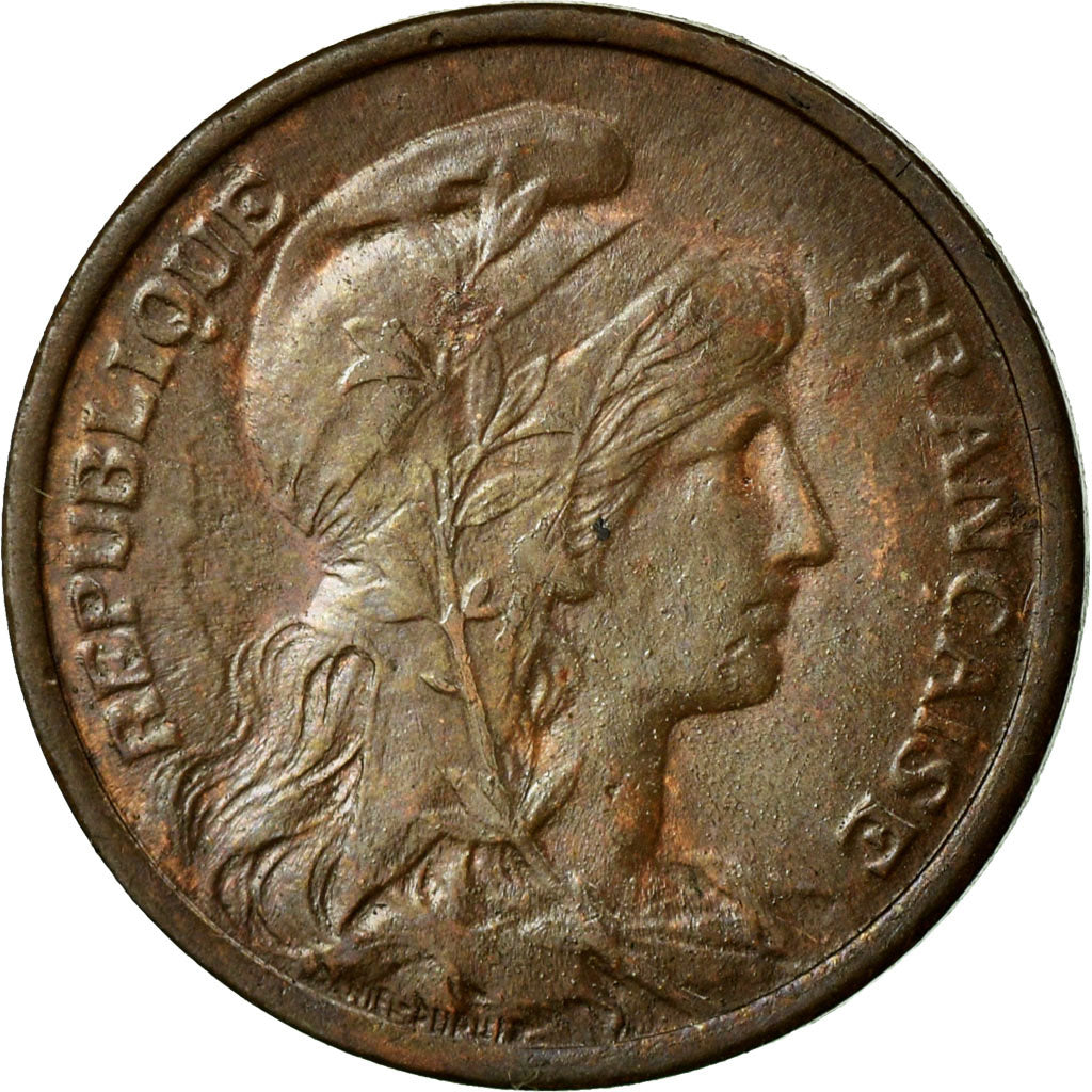 Monnaie, France, Dupuis, Centime, 1911, Paris, TTB, Bronze, KM:840, Gadoury:90