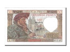 Billet, France, 50 Francs, 50 F 1940-1942 ''Jacques Coeur'', 1941, 1941-12-18
