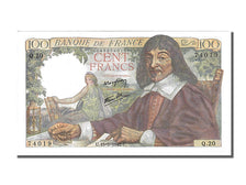 FRANCE, 100 Francs, 100 F 1942-1944 ''Descartes'', 1942, 1942-05-15,...