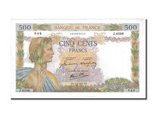 Billet, France, 500 Francs, 500 F 1940-1944 ''La Paix'', 1942, 1942-09-03, SPL
