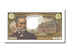 Billete, Francia, 5 Francs, 5 F 1966-1970 ''Pasteur'', 1966, 1966-09-01, EBC