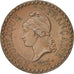 France, Dupré, Centime, 1848, Paris, AU(50-53), Bronze, KM:754, Gadoury:84