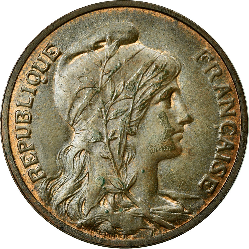 Coin, France, Dupuis, 10 Centimes, 1898, Paris, AU(55-58), Bronze, KM:843