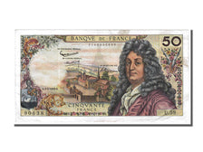 Banknote, France, 50 Francs, 50 F 1962-1976 ''Racine'', 1963, 1963-05-02