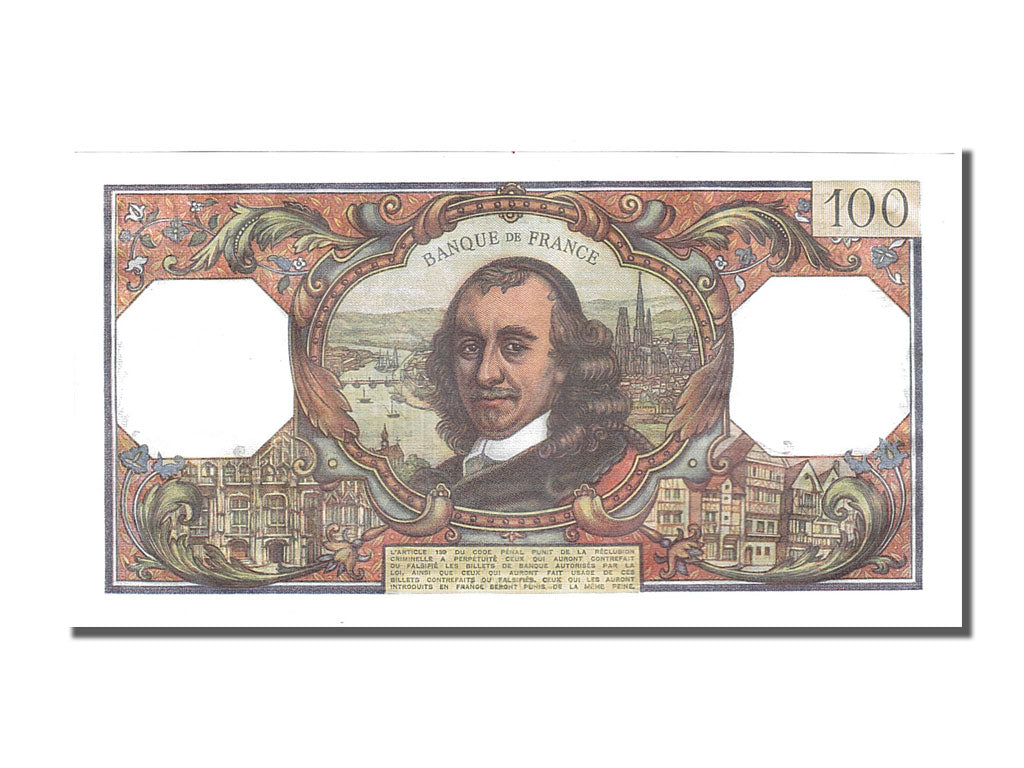 Banknote, France, 100 Francs, 100 F 1964-1979 ''Corneille'', 1978, 1978-10-05