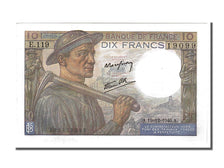 Banknote, France, 10 Francs, 10 F 1941-1949 ''Mineur'', 1946, 1946-12-19