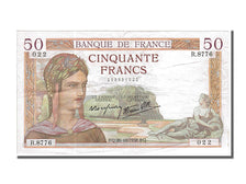 Biljet, Frankrijk, 50 Francs, 50 F 1934-1940 ''Cérès'', 1938, 1938-10-20