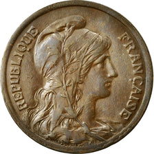 Coin, France, Dupuis, 10 Centimes, 1916, Paris, EF(40-45), Bronze, KM:843