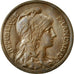 Coin, France, Dupuis, 10 Centimes, 1916, Paris, EF(40-45), Bronze, KM:843