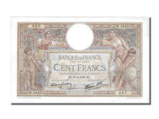 France, 100 Francs, 100 F 1908-1939 ''Luc Olivier Merson'', 1938, KM #86b,...