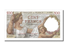 France, 100 Francs, 100 F 1939-1942 ''Sully'', 1940, KM #94, 1940-05-16,...