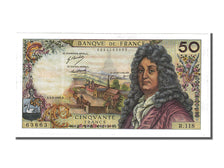 France, 50 Francs, 50 F 1962-1976 ''Racine'', 1968, KM #148c, 1968-04-04,...