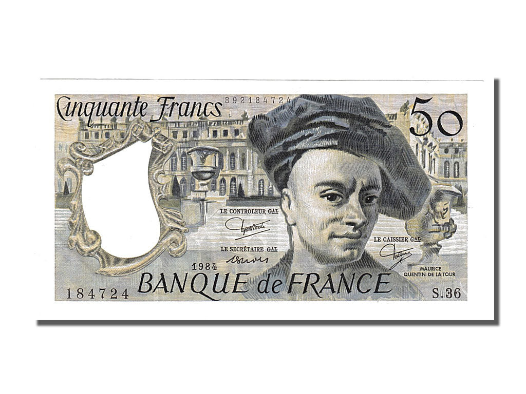 50 Francs type Quentin de la Tour