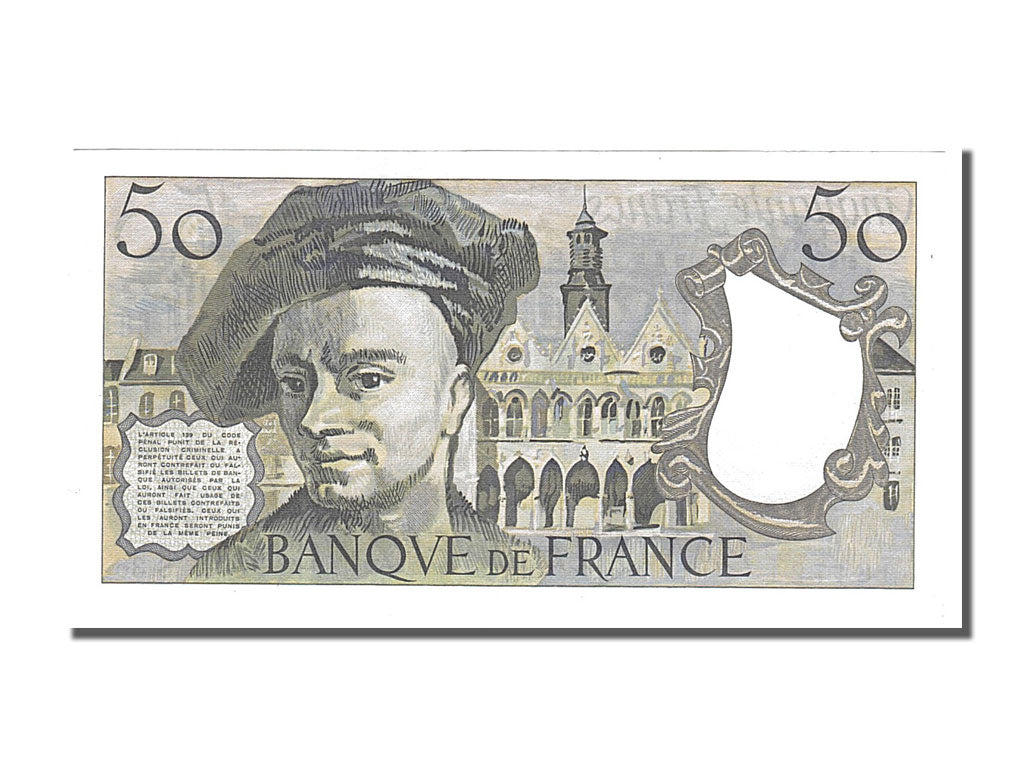 50 Francs type Quentin de la Tour