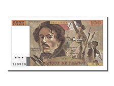 Banconote, Francia, 100 Francs, 100 F 1978-1995 ''Delacroix'', 1980, FDS