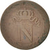 France, Napoléon I, 10 Centimes, 1809, Toulouse, F(12-15), Billon, KM:676.6
