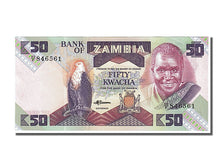 Banknote, Zambia, 50 Kwacha, 1986, UNC(65-70)