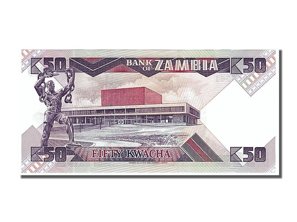 Banknote, Zambia, 50 Kwacha, 1986, UNC(65-70)