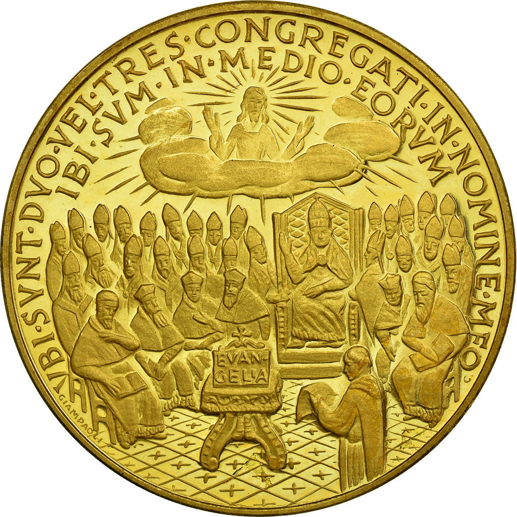 Vatican, Medal, Religion, Concile Vatican II, Religions & beliefs, 1962