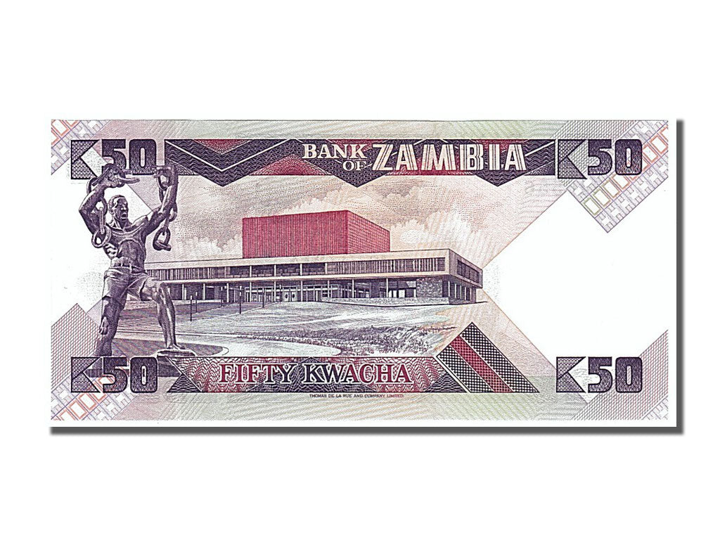 Banknote, Zambia, 50 Kwacha, 1986, UNC(65-70)