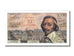 France, 10 Nouveaux Francs on 1000 Francs, 1955-1959 Overprinted with...