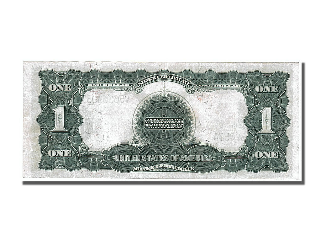 Banknote, United States, One Dollar, 1899, KM:51, AU(55-58)