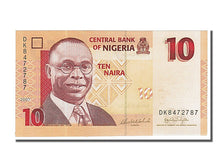 Nigeria, 10 Naira, 2007, KM #33b, UNC(65-70), DK