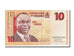 Nigeria, 10 Naira, 2007, KM #33b, UNC(65-70), DK