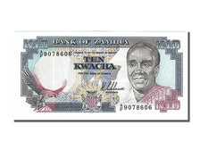 Banknot, Zambia, 10 Kwacha, 1989, UNC(65-70)