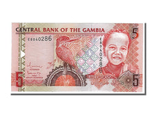 Banknote, Gambia, 5 Dalasis, 2001, UNC(65-70)