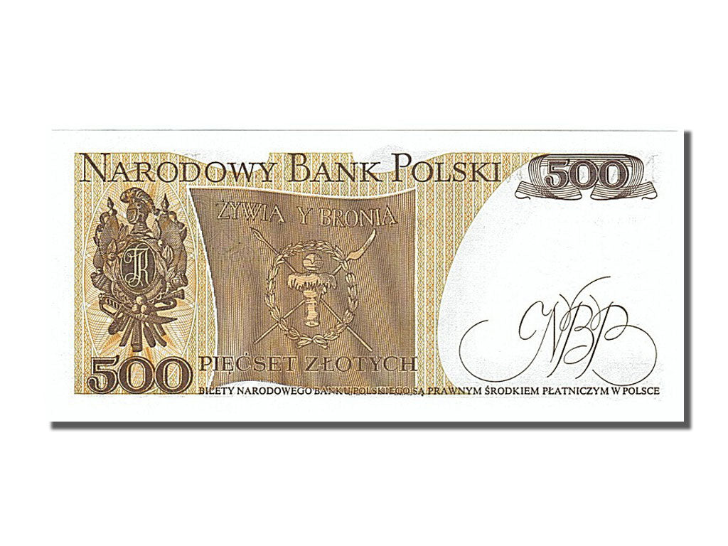 Banknote, Poland, 500 Zlotych, 1982, 1982-06-01, UNC(65-70)