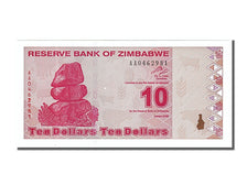 Geldschein, Simbabwe, 10 Dollars, 2009, UNZ