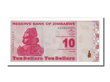 Banknot, Zimbabwe, 10 Dollars, 2009, UNC(65-70)