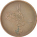 Egitto, Abdul Aziz, 40 Para, Qirsh, 1869, Misr, BB, Bronzo, KM:248.1