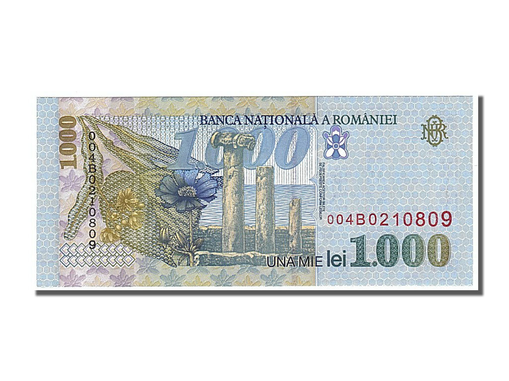 Banknote, Romania, 1000 Lei, 1998, UNC(65-70)