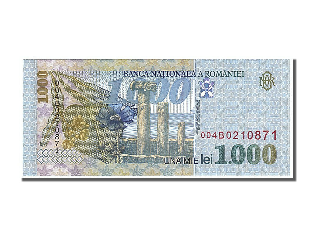 Banknote, Romania, 1000 Lei, 1998, UNC(65-70)