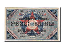 Lettonia, 5 Rubli, 1919, SPL-