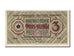Lettonia, 3 Rubli, 1919, SPL-