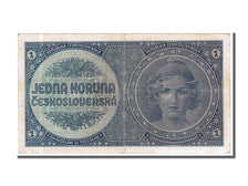 Czechoslovakia, 1 Koruna, 1938, KM #27a, EF(40-45), A 079