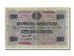 Biljet, Bulgarije, 100 Leva Zlato, 1916, TB