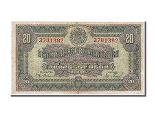 Geldschein, Bulgarien, 20 Leva, 1922, SS