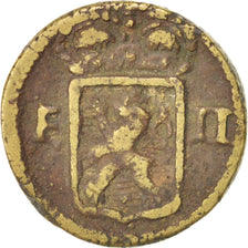 Luxembourg, Frans II, Sol, 1795, Luxembourg, VF(20-25), Copper, KM:19