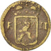 Luxembourg, Frans II, Sol, 1795, Luxembourg, VF(20-25), Copper, KM:19