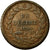 Monnaie, Monaco, Honore V, Decime, 1838, Monaco, TB, Cuivre, KM:97.1