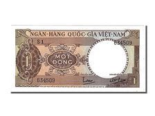 Billete, 1 D<ox>ng, 1964, Vietnam del Sur, UNC