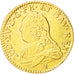 Frankreich, Louis XV, Louis d'or aux lunettes, 1736, Rennes,VF(30-35), KM 489.26
