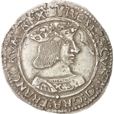 Münze, Frankreich, Teston, Rouen, SS, Silber, Duplessy:794